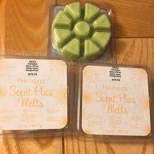 Partylite scent melts